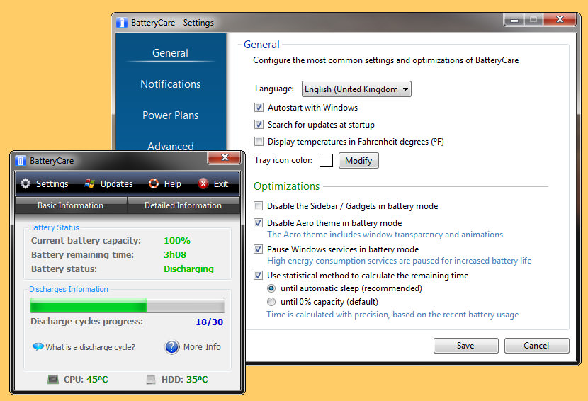 Calibrate Battery Windows 7 Acer Drivers